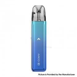 [Ships from Bonded Warehouse] Authentic SMOK ARCO E1 30W Pod System Kit - Blue Cyan, 1300mAh, 3ml, 0.6ohm