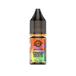 Deliciu V2 Strawberry Raspberry Cherry Ice 10ml Nic Salt