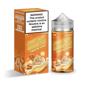 Custard Monster Pumpkin Spice 100ml E-Juice