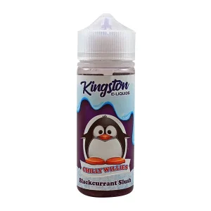 Kingston Chilly Willies Blackcurrant Slush 100ml Shortfill