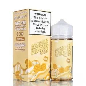 Vanilla by Custard Monster - 100ml