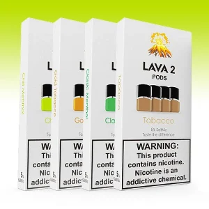 Lava 2 Pods | 4 Pack
