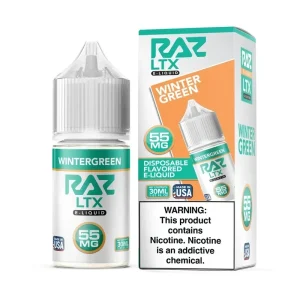 Pod Juice x RAZ TF Wintergreen 30ml