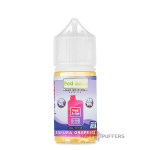 Pod Juice PJ5000 – Sakura Grape Ice 30mL