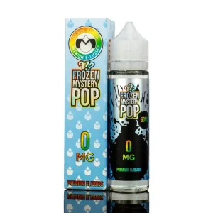 Mighty Vapors Frozen Mystery Pop 60ml Shortfill