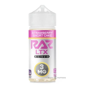Raz LTX – Strawberry Shortcake 100mL