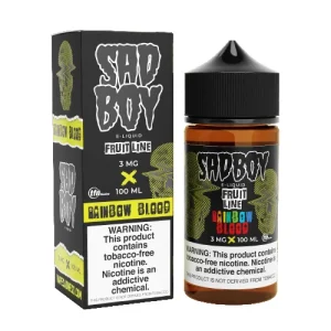 Sadyboy E-Liquid Rainbow Blood (Orphan Blood) 100ml Vape Juice
