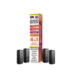 IVG 2400 Juicy Edition Reload Pods