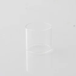 Authentic Long Lucifer RTA Replacement Glass Tank Tube - Transparent, 4.0ml