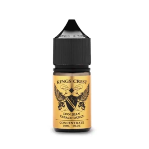 King's Crest Salts Don Juan Tabaco Dulce 30ml E-Juice