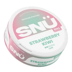 SNÜ Strawberry Kiwi Nicotine Pouches