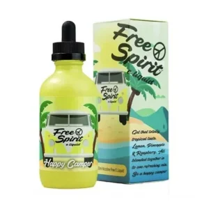 Momo Happy Camper Free Spirit 100ml Shortfill (Dated 12/2020)