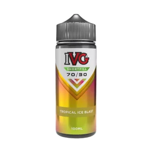 IVG Tropical Ice Blast 100ml Shortfill