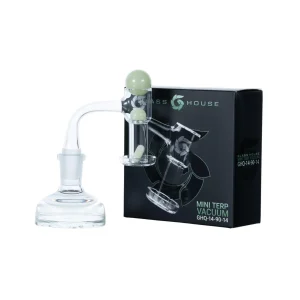 Hillside Glass House Vacuum