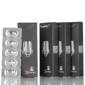 FreeMax Fireluke Mesh M / TX Replacement Coils 5 Pack