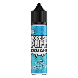 Moreish Puff Chilled Blue Raspberry 50ml Shortfill