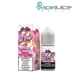 Nectarine Lychee Hi Drip Salts 30ml