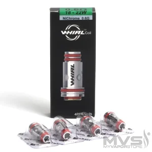 Uwell Whirl Replacement Coil - Pack of 4