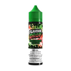 Strawberry Kiwi Ice – Flavour Drop E-Liquid