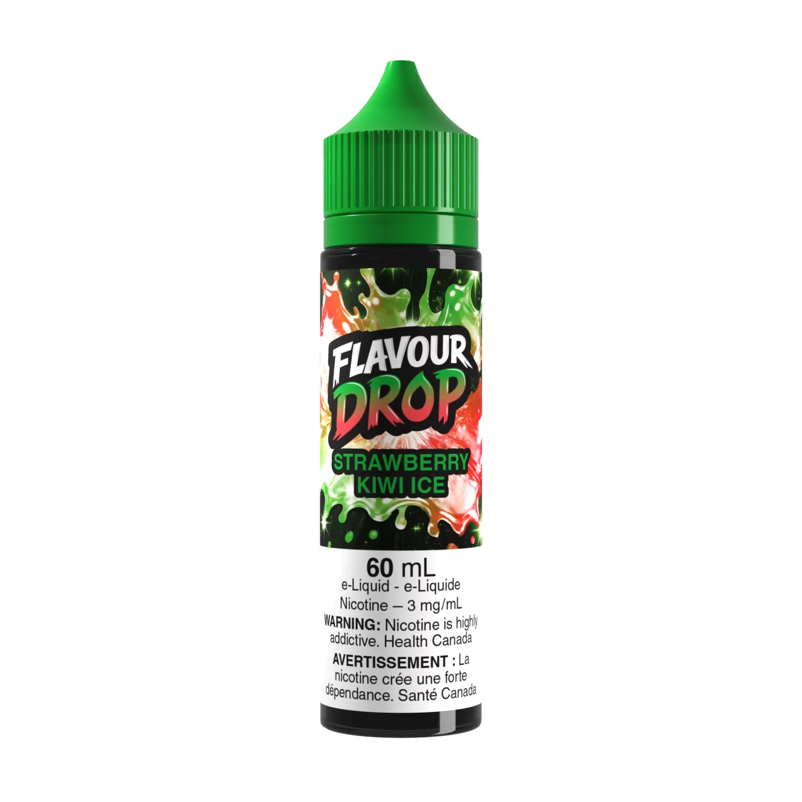 Strawberry Kiwi Ice – Flavour Drop E-Liquid
