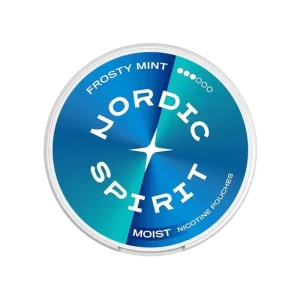 Nordic Spirit Frosty Mint Moist Nicotine Pouches