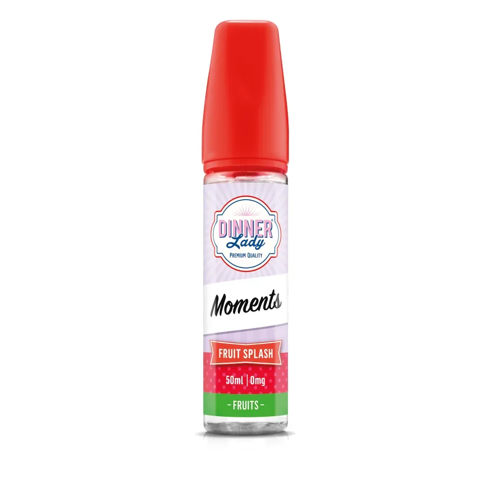 Dinner Lady Moments Fruit Splash 50ml Shortfill