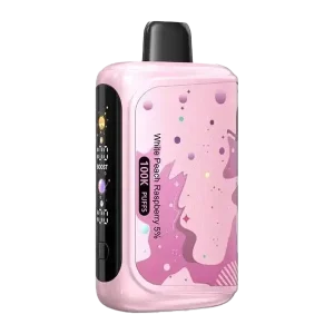 White Peach Raspberry HORIZONTECH 100K Limited