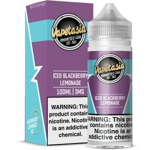 Vapetasia Iced Blackberry lemonade 100mL E-Juice