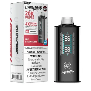 Epic Strawberry Flavour Beast Unleashed DCP 20K – Disposable Vape