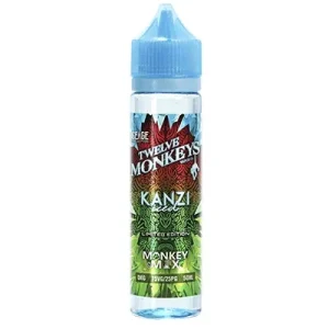 Twelve Monkeys Kanzi Iced 50ml Shortfill