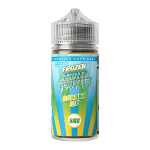 Banana Ice Frozen Fruit Monster eJuice