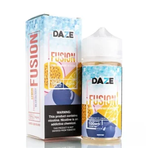 Fusion Lemon Passionfruit Blueberry Iced by 7 Daze - 100ml