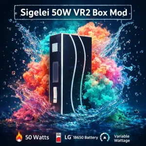 Sigelei 50W VR2 Box Mod