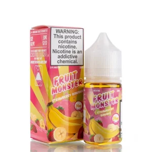 Strawberry Banana by Fruit Monster Salt - 30ml