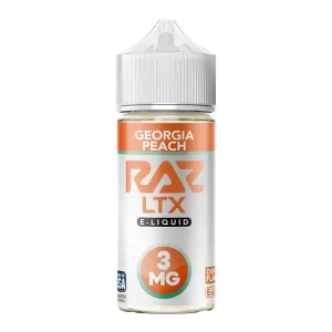 Georgia Peach RAZ X Pod Juice 100ml