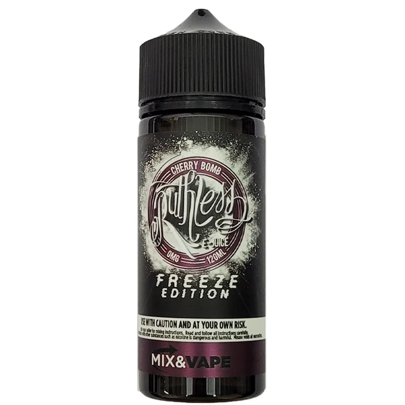Ruthless Freeze Edition Cherry Bomb 100ml Shortfill