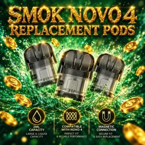 Smok Novo 4 Replacement Pods
