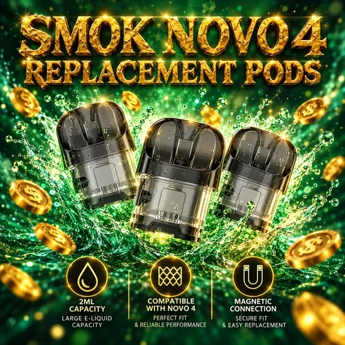 Smok Novo 4 Replacement Pods