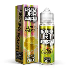 Double Drip Lemon Sherbet 50ml Shortfill (OutofDate)