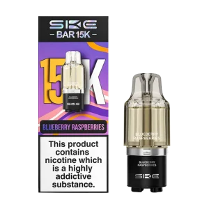Blueberry Raspberries SKE Bar 15K Refill Pack