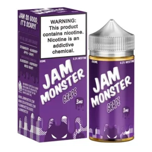 Grape by Jam Monster 100ml - Ejuice Store