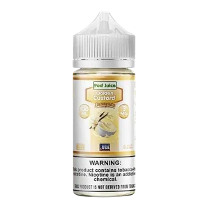 Golden Custard Pod Juice 100ml