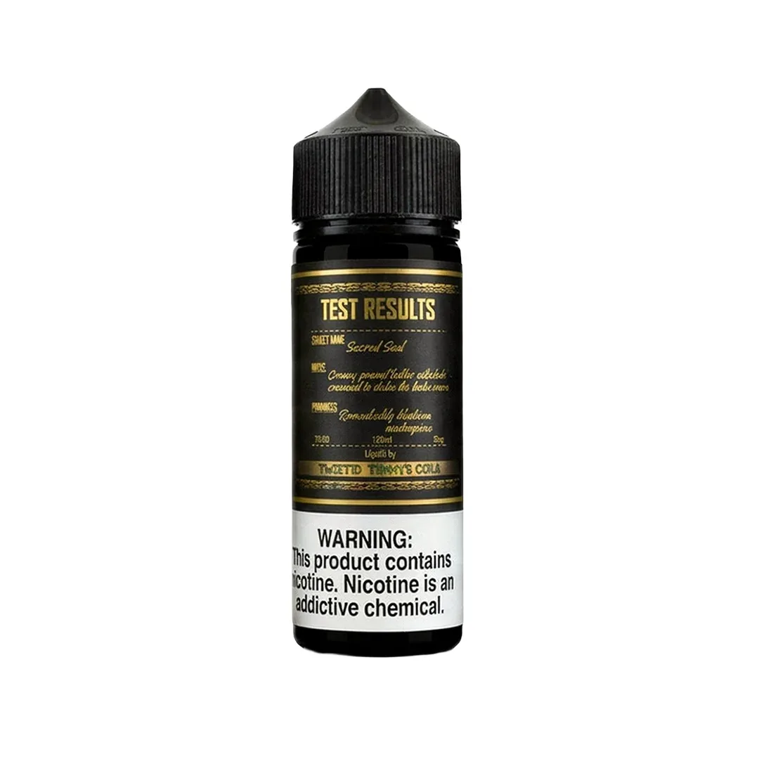 Twiztid Timmy's Test Results Sacred Seal 100ml Shortfill