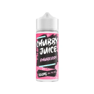 Chubby Juice Classics Rhuberry 100ml E-liquid