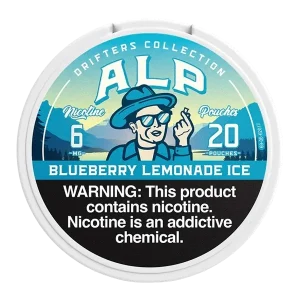 Blueberry Lemonade Alp Drifters Pouches