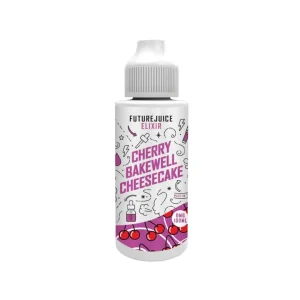Future Juice Elixir Cherry Bakewell Cheesecake 100ml E-liquid