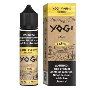 Yogi Pineapple 50ml Shortfill