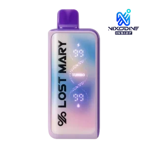 Summer Grape Lost Mary 35K Turbo (Nixodine)