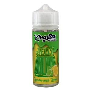 Kingston Lemon and Lime Jelly 100ml Shortfill