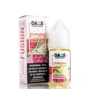 Fusion Raspberry Green Apple Watermelon by 7 Daze Salt Series - 30ml